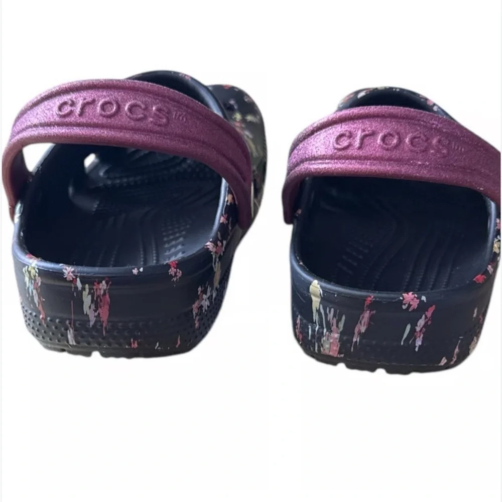 CROCS stylish floral